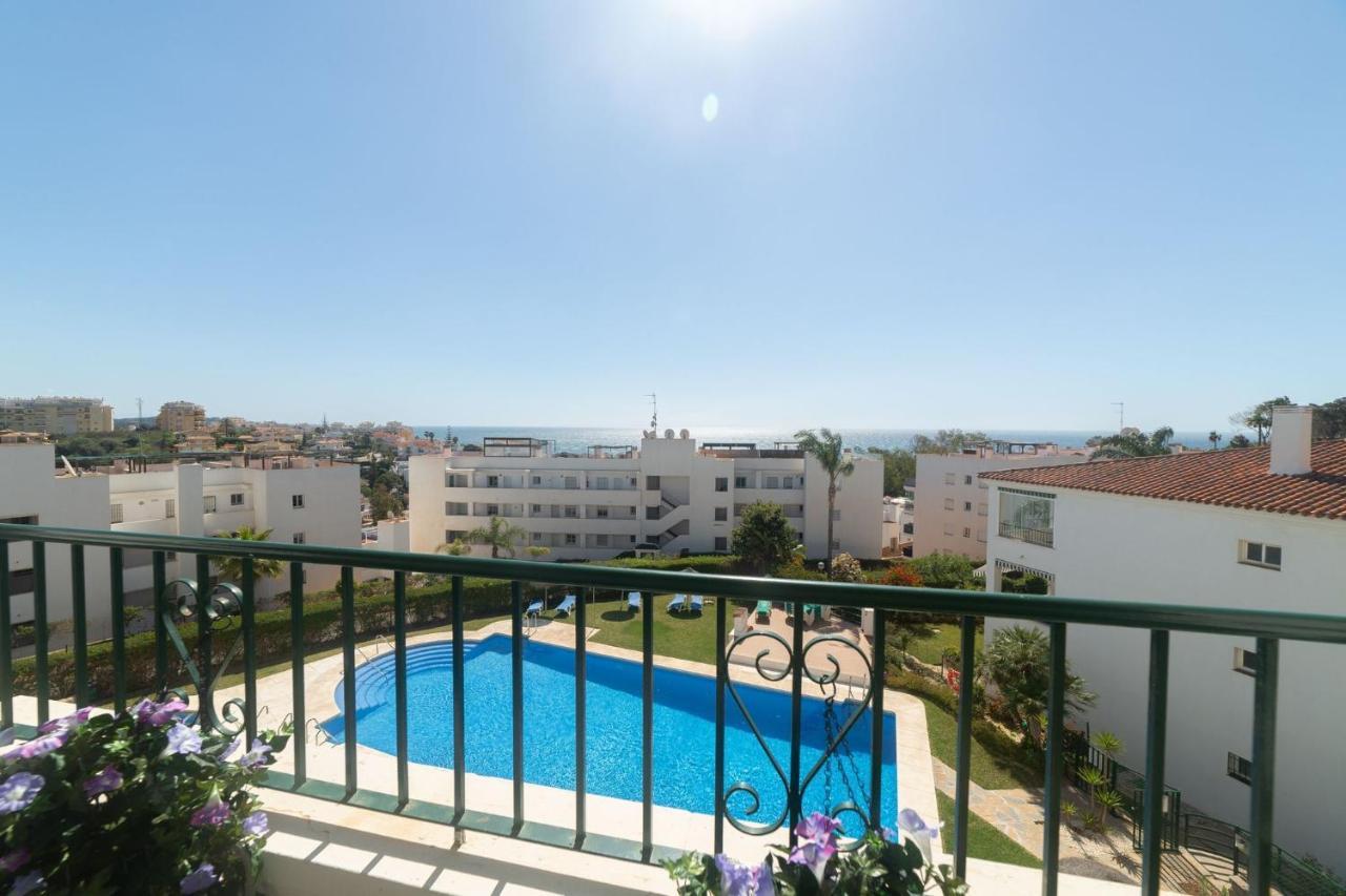 Beautiful Apartment With Sea Views! La Cala De Mijas Buitenkant foto