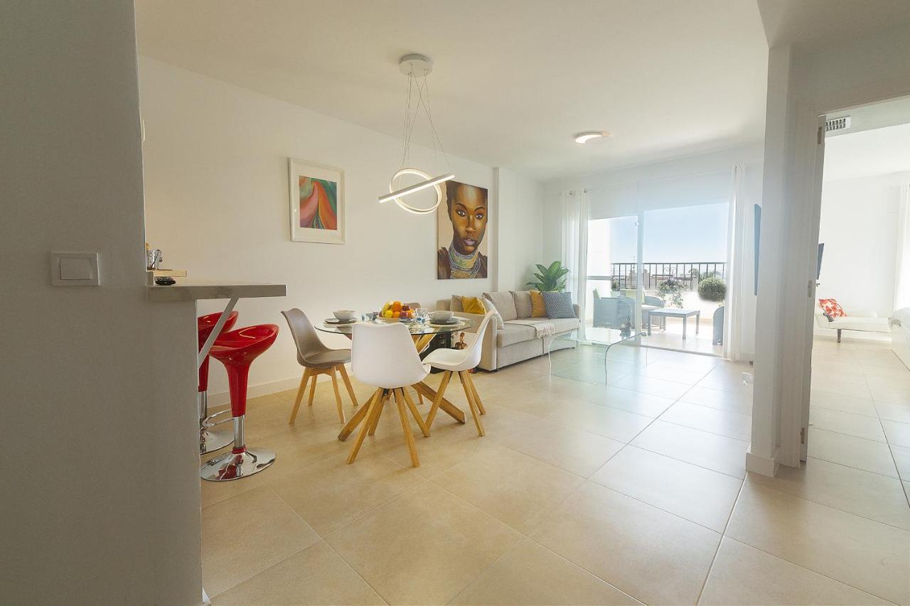 Beautiful Apartment With Sea Views! La Cala De Mijas Buitenkant foto