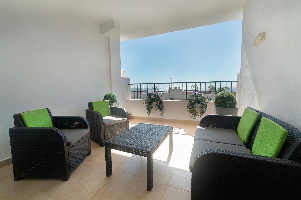 Beautiful Apartment With Sea Views! La Cala De Mijas Buitenkant foto