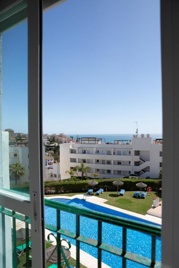 Beautiful Apartment With Sea Views! La Cala De Mijas Buitenkant foto