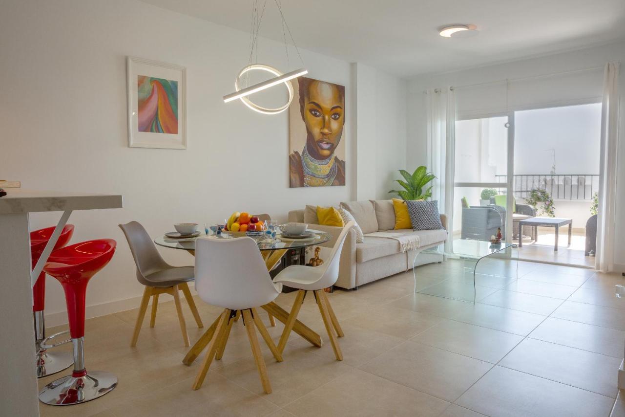 Beautiful Apartment With Sea Views! La Cala De Mijas Buitenkant foto