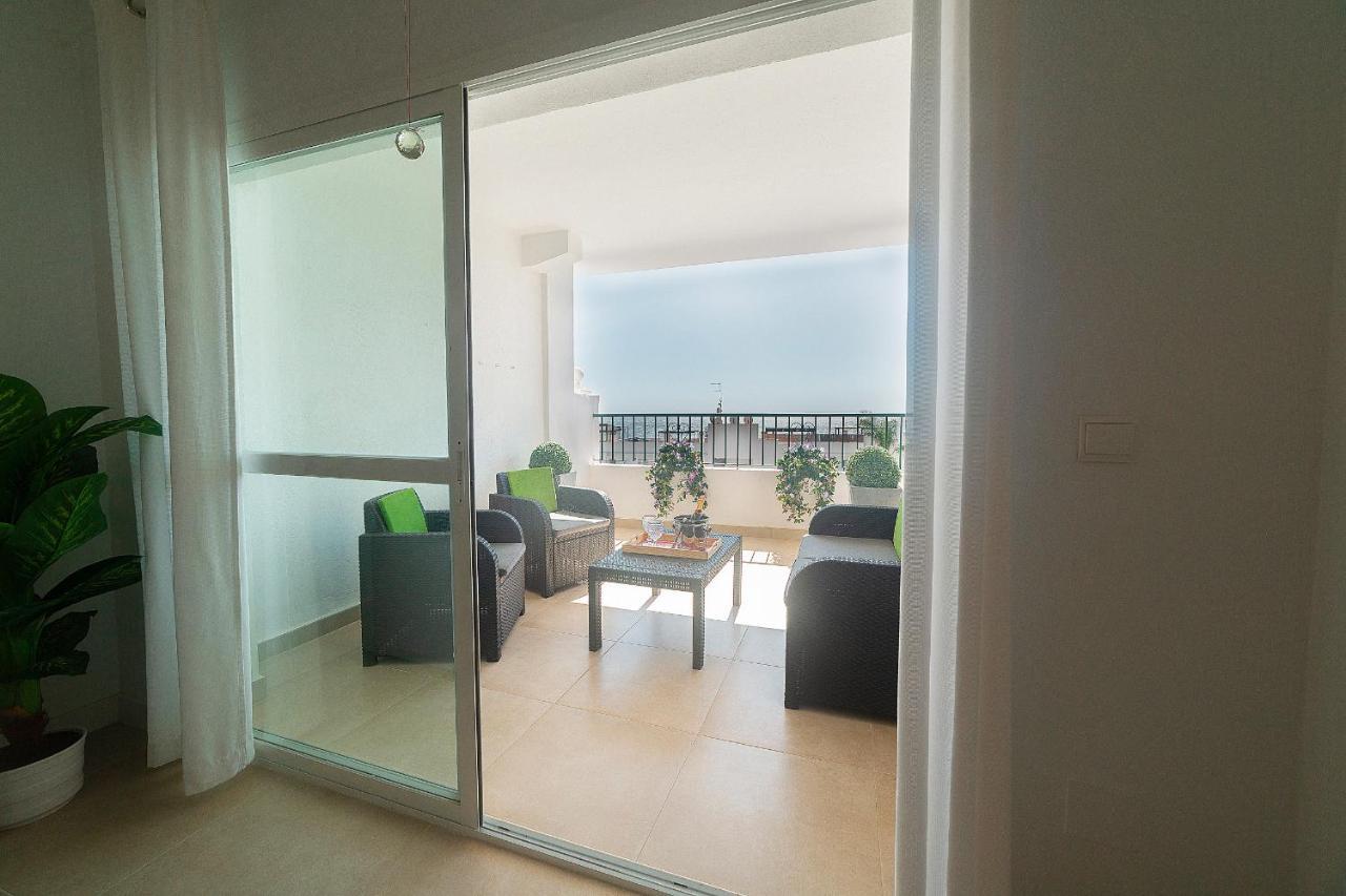 Beautiful Apartment With Sea Views! La Cala De Mijas Buitenkant foto