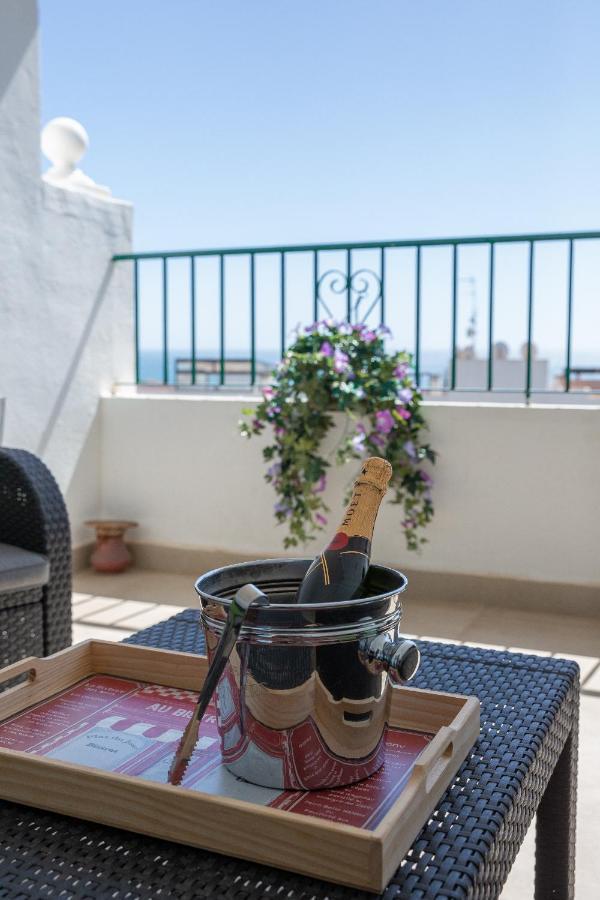Beautiful Apartment With Sea Views! La Cala De Mijas Buitenkant foto