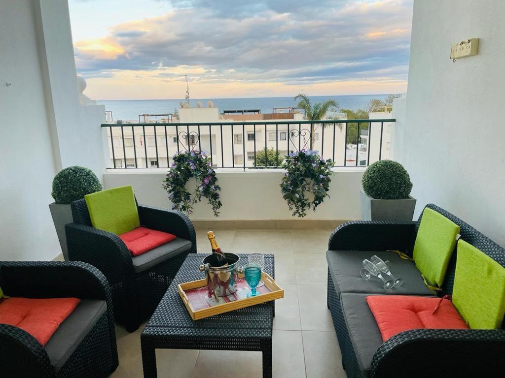 Beautiful Apartment With Sea Views! La Cala De Mijas Buitenkant foto