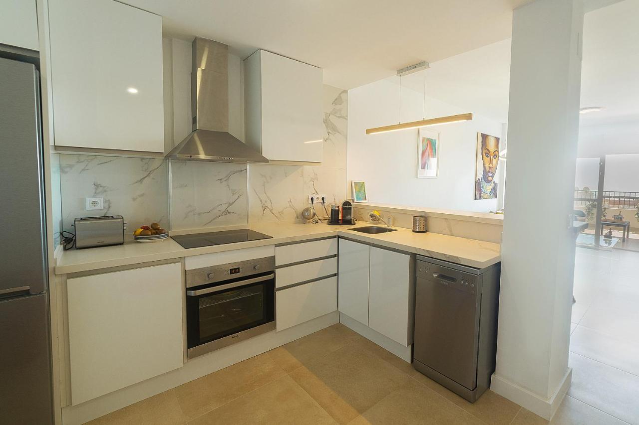Beautiful Apartment With Sea Views! La Cala De Mijas Buitenkant foto