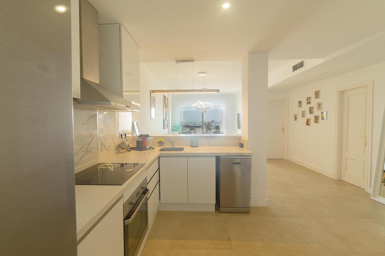 Beautiful Apartment With Sea Views! La Cala De Mijas Buitenkant foto