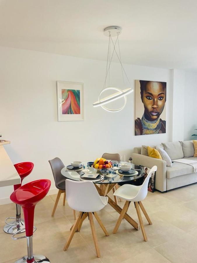 Beautiful Apartment With Sea Views! La Cala De Mijas Buitenkant foto
