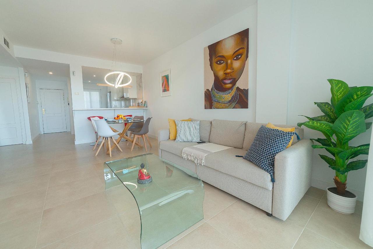 Beautiful Apartment With Sea Views! La Cala De Mijas Buitenkant foto